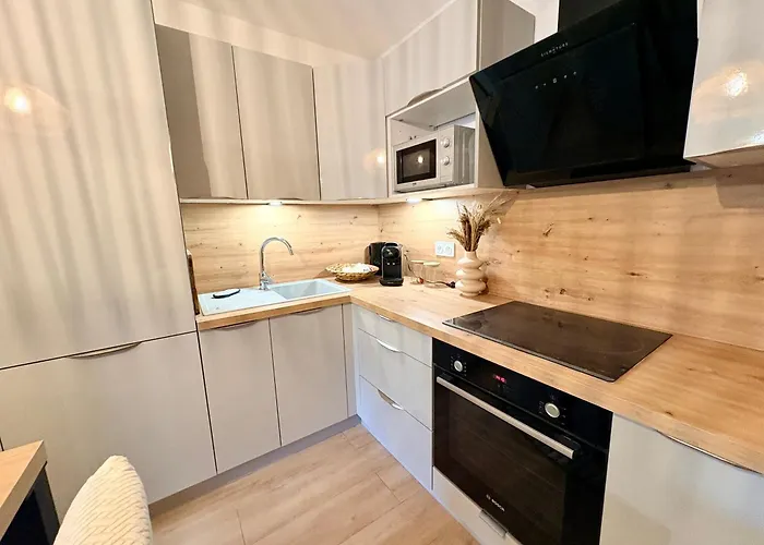 à 100m Magnifique T2 Avec Jardin Privé Appartamento *